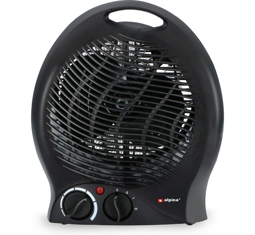 Ventilatorkachel - Model LQ801 - 2000 Watt - Draagbaar - Thermostaat - Anti-Oververhitting