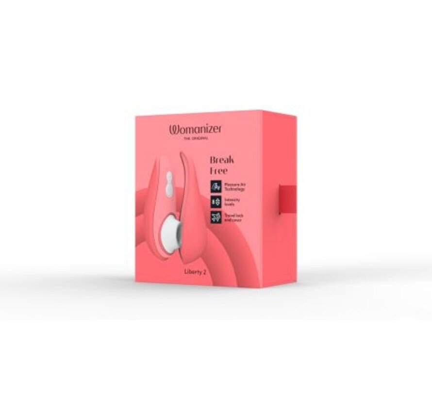 Womanizer Liberty 2 - Roze