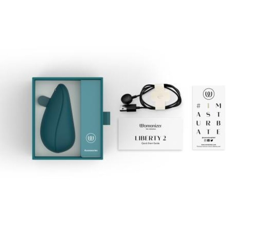 Womanizer Liberty 2 - Blauw