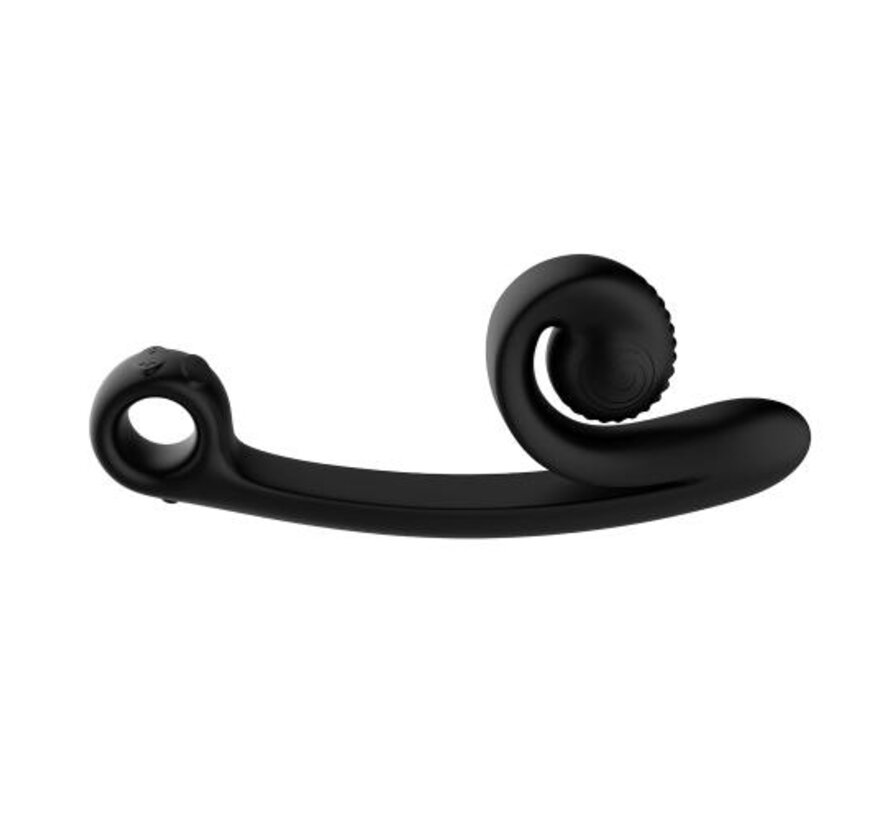 Snail Vibe Curve Duo Vibrator - Zwart