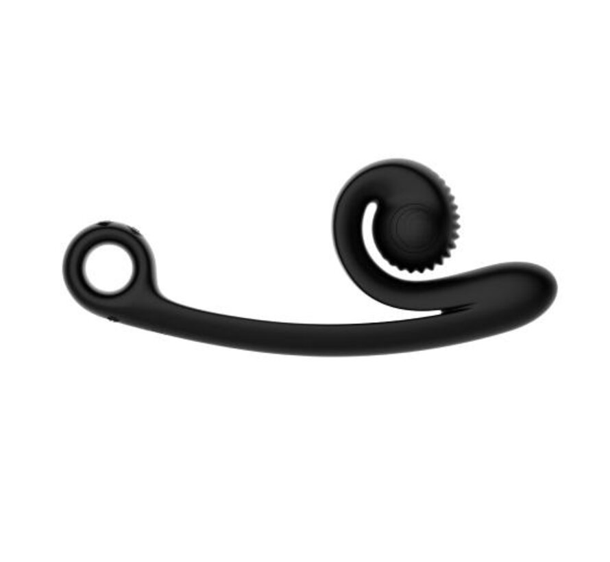 Snail Vibe Curve Duo Vibrator - Zwart