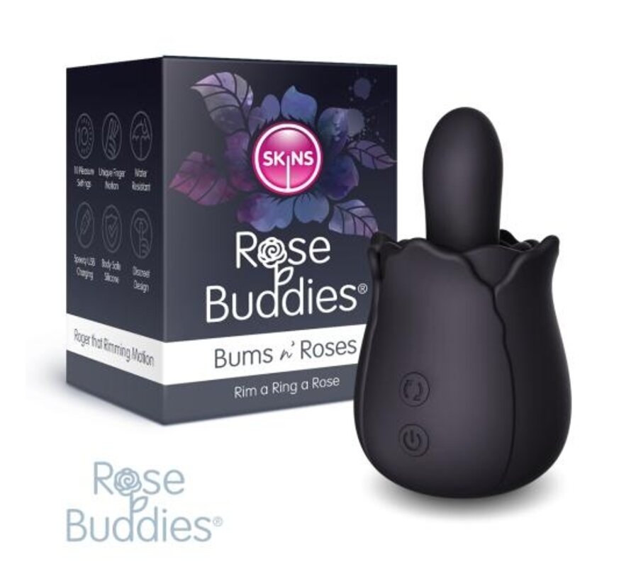 Skins Rose Buddies - Bums N Roses Anaal Vibrator