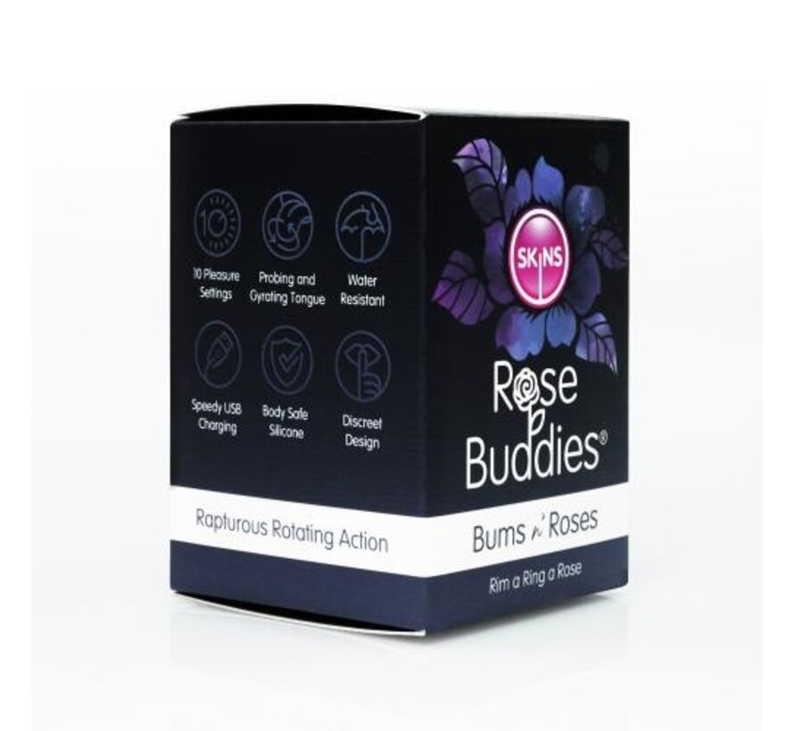 Skins Rose Buddies - Bums N Roses Anaal Vibrator