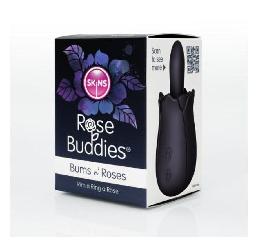 Skins Rose Buddies - Bums N Roses Anaal Vibrator