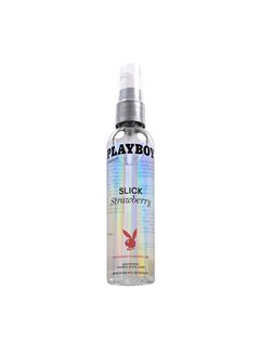 Playboy - Slick Strawberry Glijmiddel - 120 ml