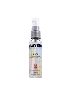 Playboy - Slick Strawberry Glijmiddel - 60 ml