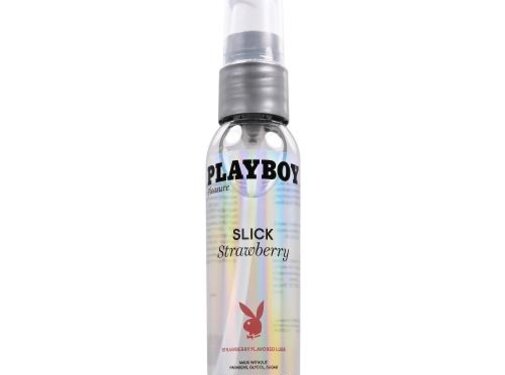 Playboy - Slick Strawberry Glijmiddel - 60 ml
