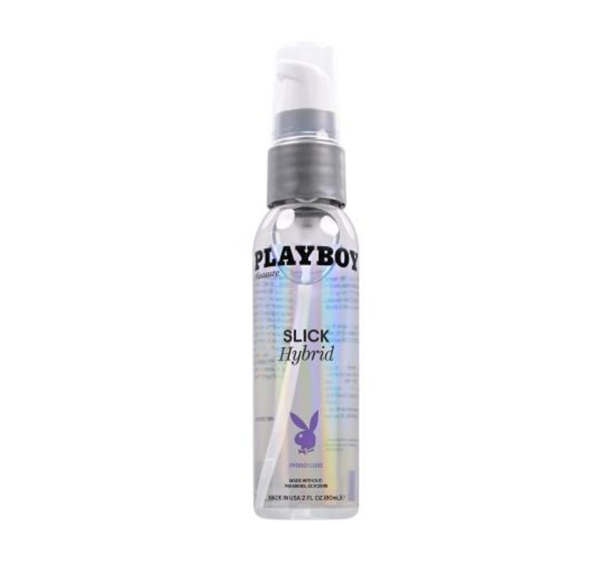 Playboy - Slick Hybrid Glijmiddel - 60 ml