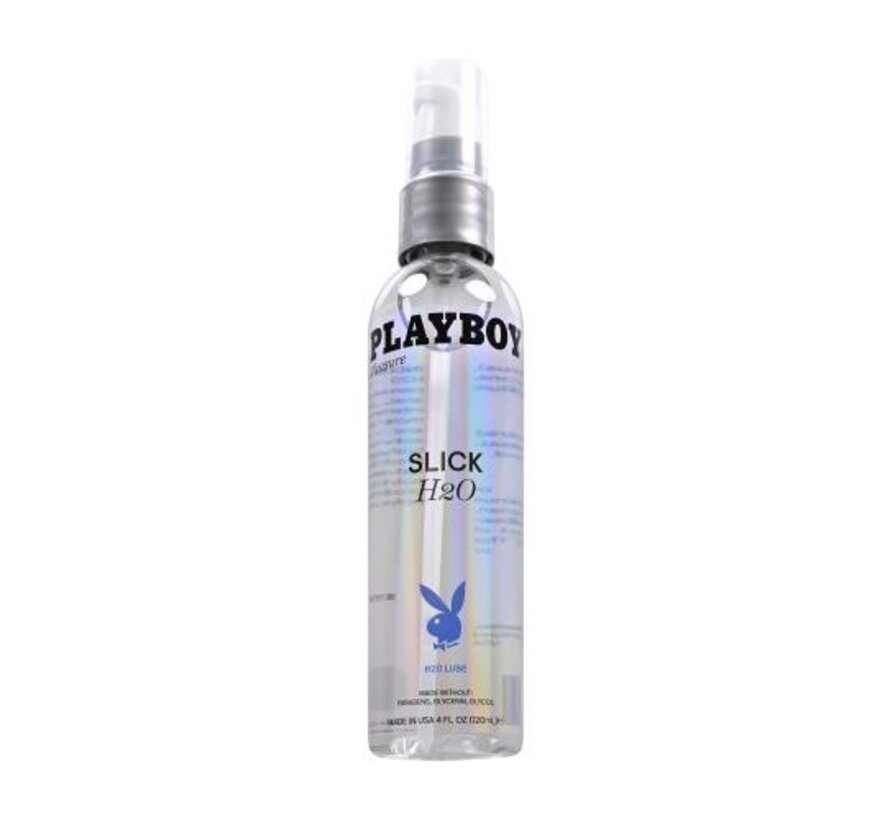 Playboy - Slick H2O Glijmiddel - 120 ml