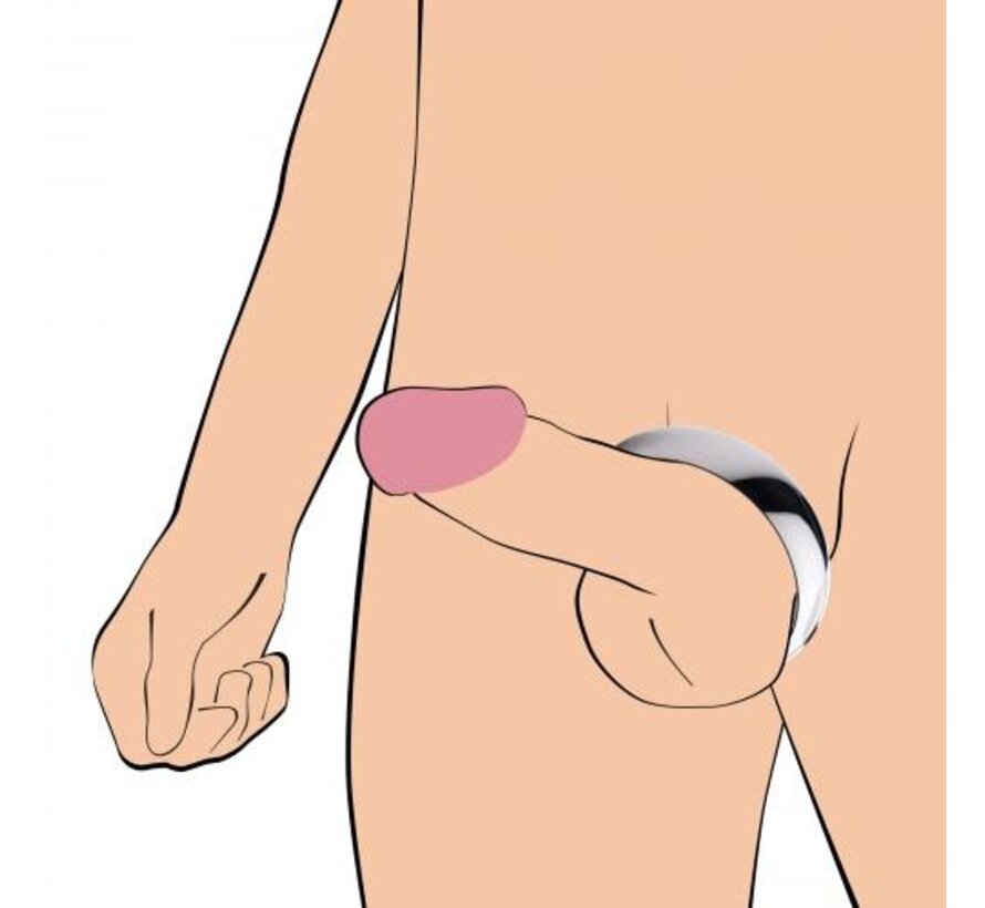 Sarge - Metalen Cockring - Binnendiameter 57 mm