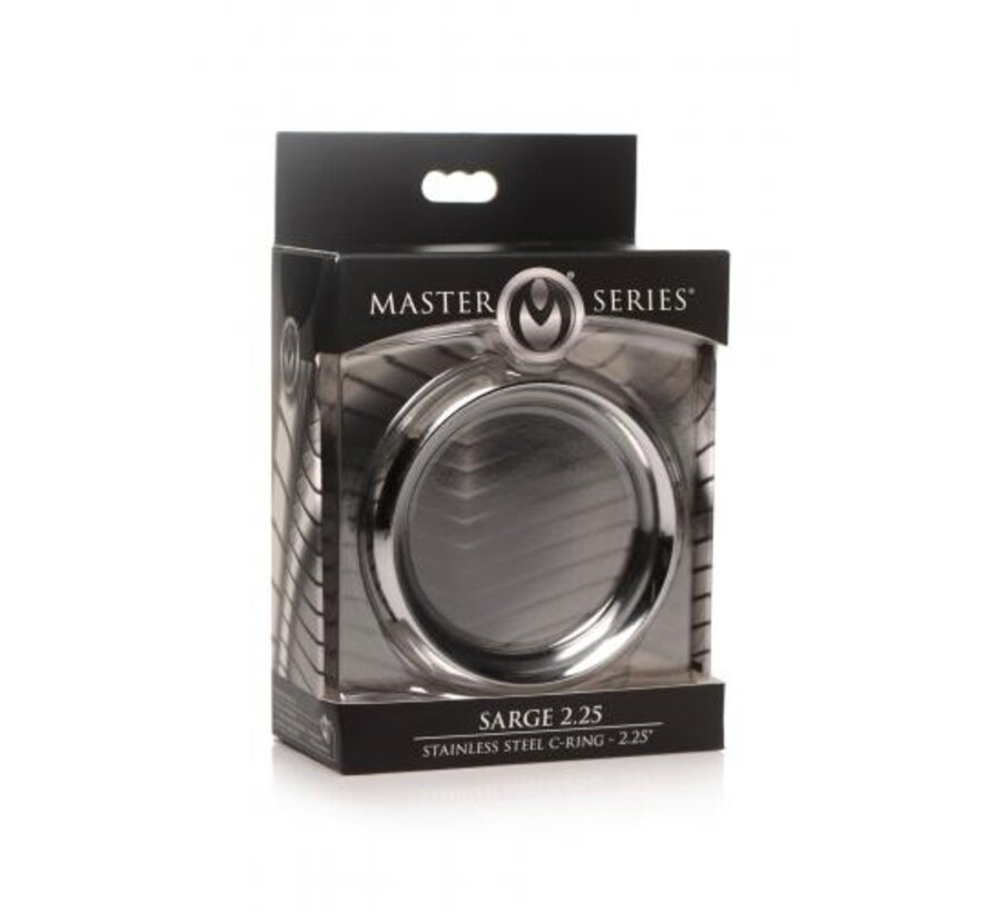 Sarge - Metalen Cockring - Binnendiameter 57 mm