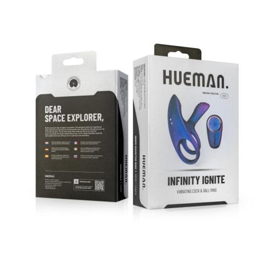 Hueman - Vibrerende Cockring