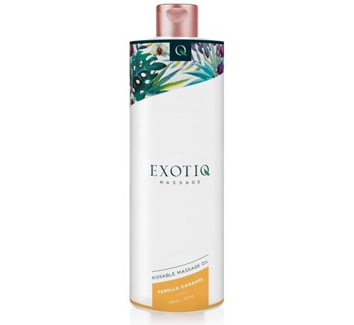 Exotiq Exotiq Massageolie Vanilla Caramel – 500 ml