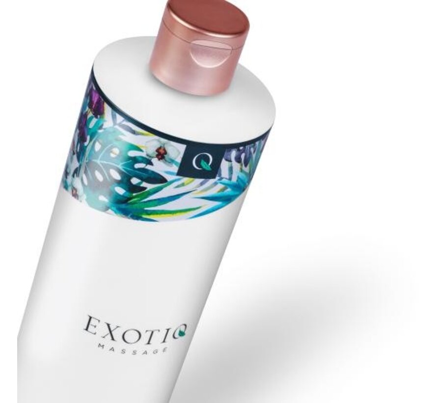 Exotiq Massageolie Vanilla Caramel – 500 ml