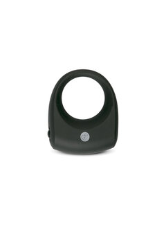 Easytoys Men Only Vivid Cockring Met Mini Bullet - Zwart