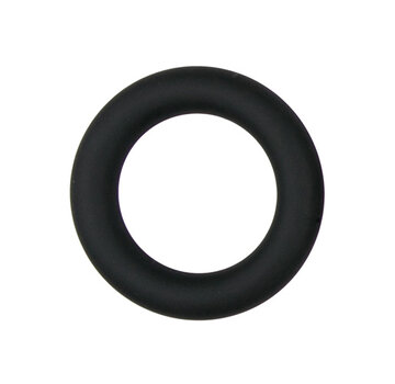 Easytoys Men Only Easytoys Siliconen Cockring Small - Zwart