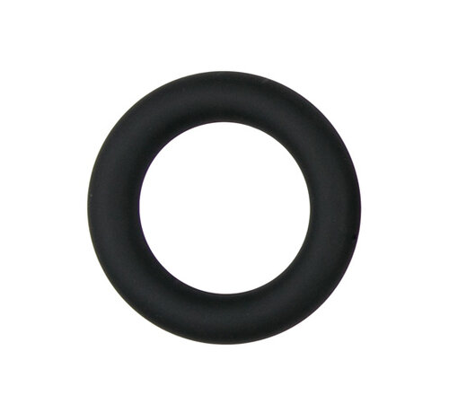 Easytoys Men Only Easytoys Siliconen Cockring Small - Zwart