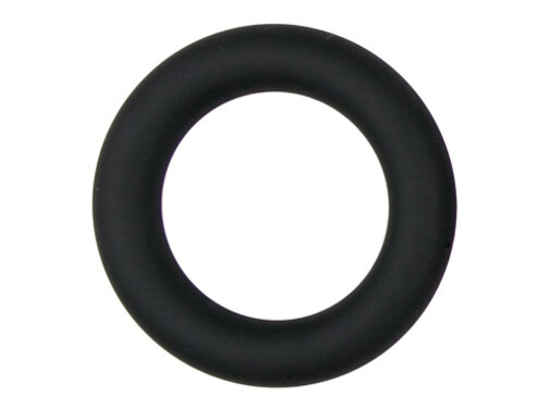 Easytoys Men Only Easytoys Siliconen Cockring Small - Zwart