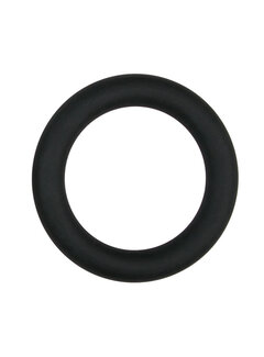 Easytoys Men Only Easytoys Siliconen Cockring Large - Zwart