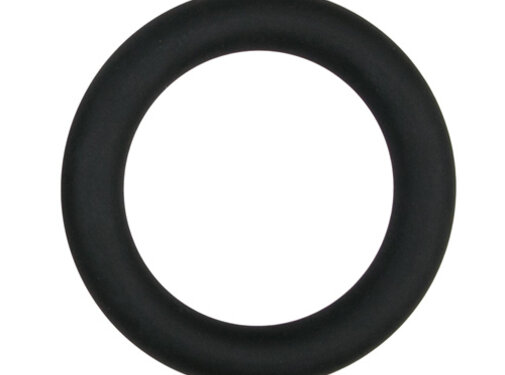 Easytoys Men Only Easytoys Siliconen Cockring Large - Zwart