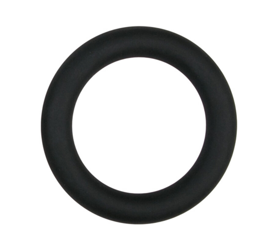 Easytoys Siliconen Cockring Large - Zwart