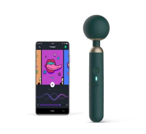 Magic Motion Magic Motion - Zenith Smart Wand - Groen