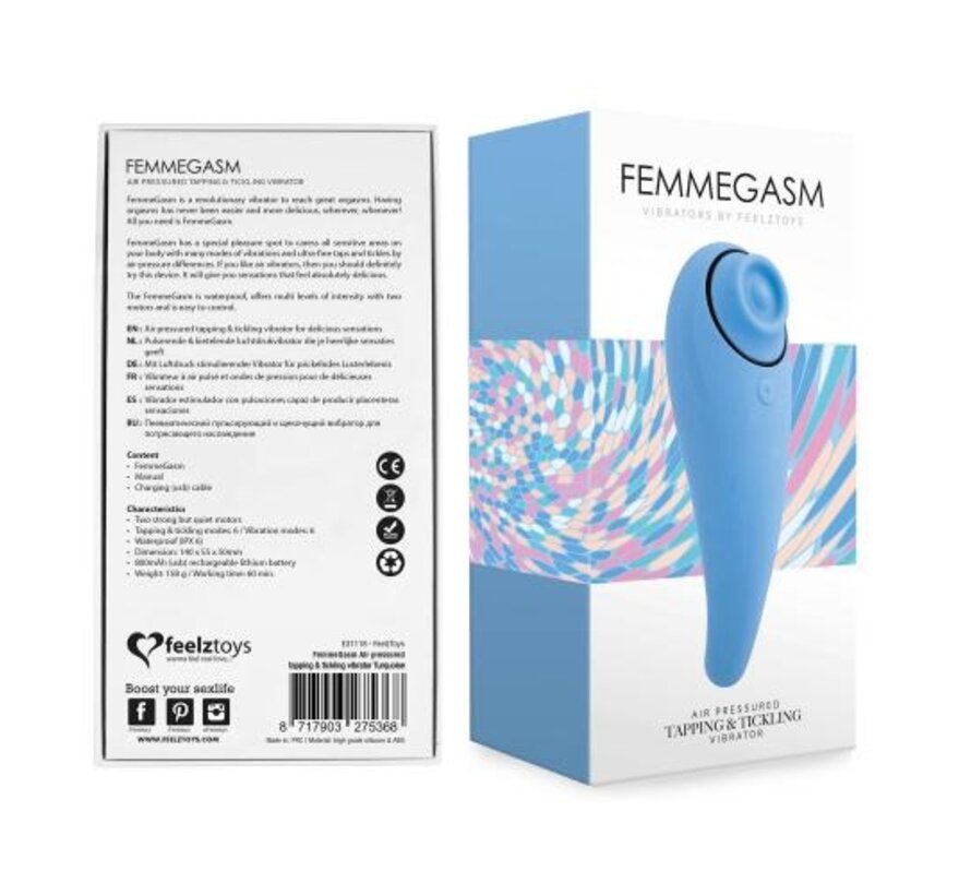 FemmeGasm Tapp 2 - Turquoise