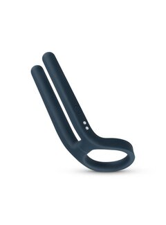 Boners Boners Cockring & Ball Stimulator - Blauw