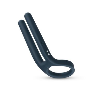 Boners Boners Cockring & Ball Stimulator - Blauw