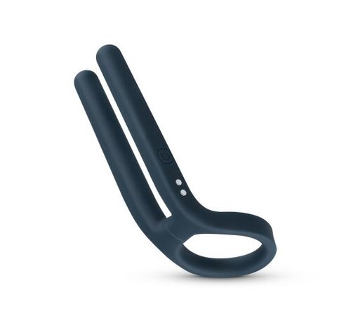 Boners Boners Cockring & Ball Stimulator - Blauw