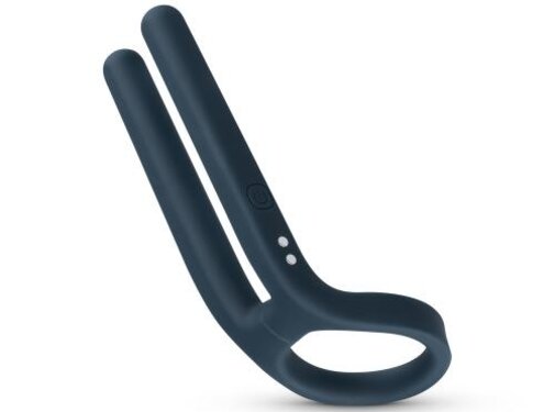 Boners Boners Cockring & Ball Stimulator - Blauw