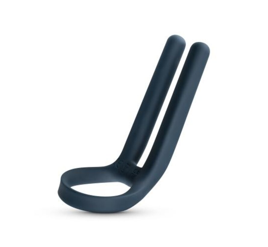 Boners Cockring & Ball Stimulator - Blauw