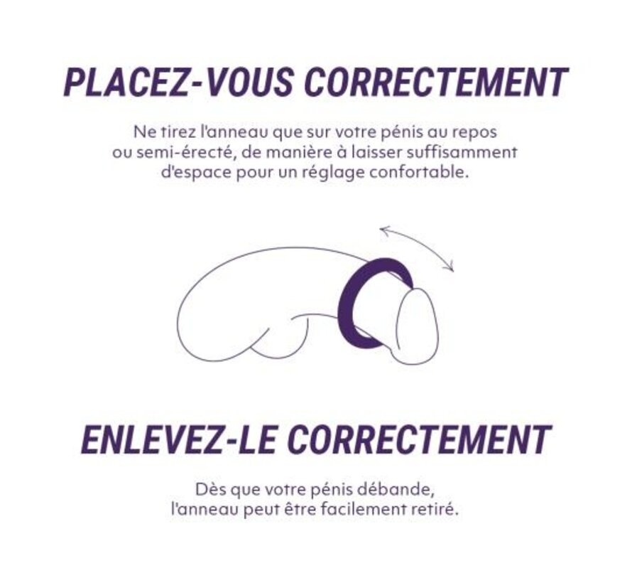 Boners Cockring Met Stalen Kern