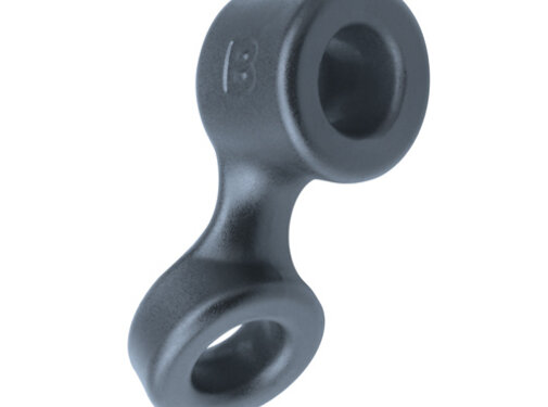 Boners Boners Cockring En Ballstretcher - Grijs