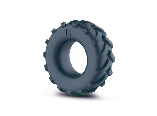 Boners Boners Band Cockring - Grijs