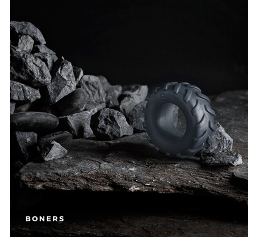 Boners Band Cockring - Grijs