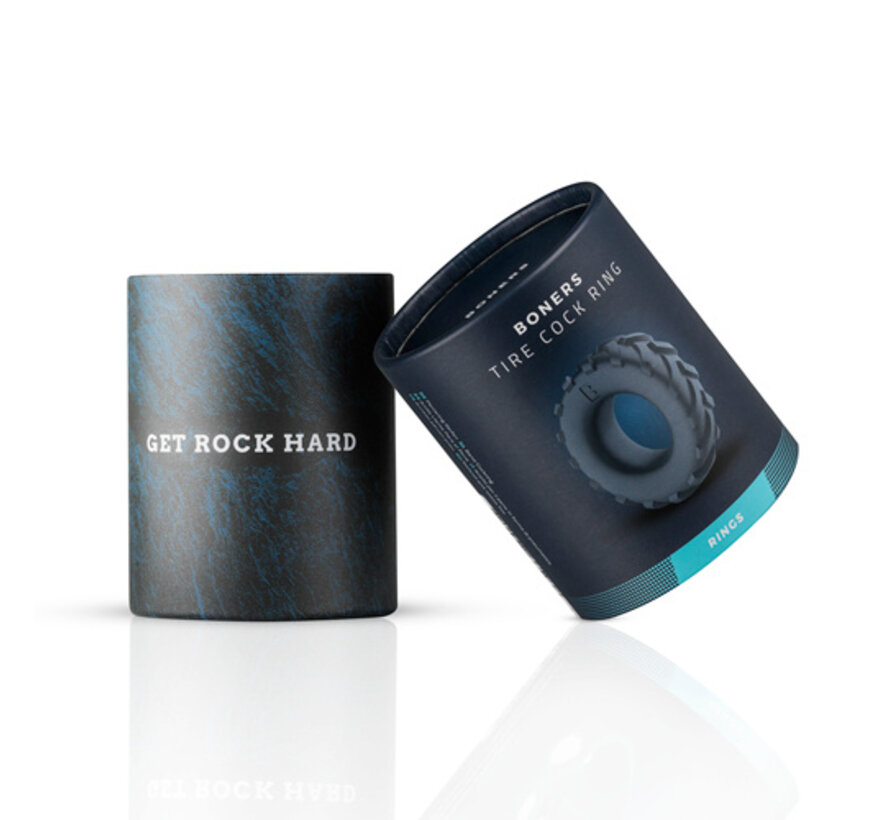 Boners Band Cockring - Grijs