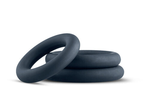 Boners Boners 3-Delige Cockringen Set - Grijs