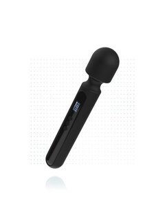 BLACQ - Digitale Super Wand Vibrator - Zwart