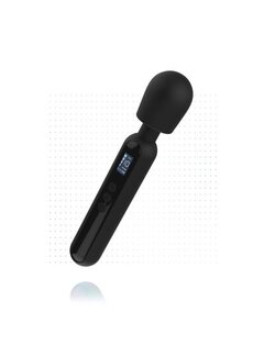 BLACQ - Digitale Wand Vibrator - Zwart