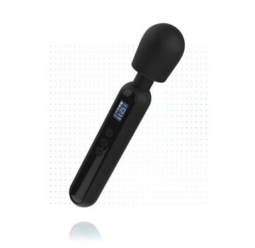 BLACQ - Digitale Wand Vibrator - Zwart