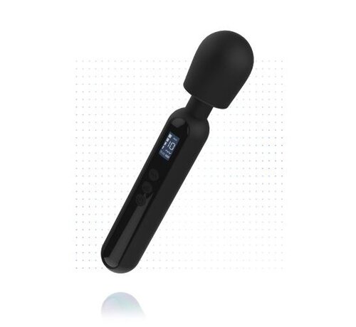 BLACQ - Digitale Wand Vibrator - Zwart