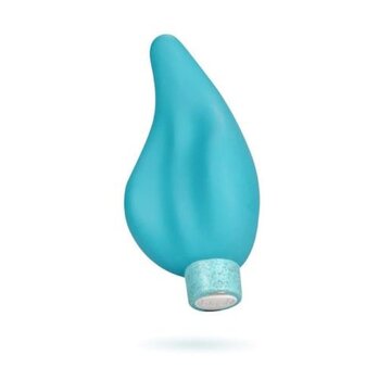 Gaia Gaia Eco Caress Vibrator - Aqua