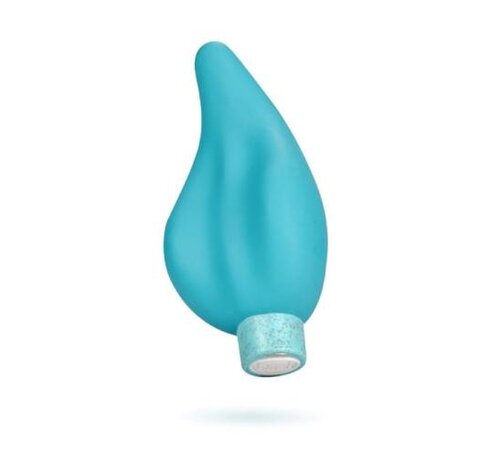 Gaia Gaia Eco Caress Vibrator - Aqua