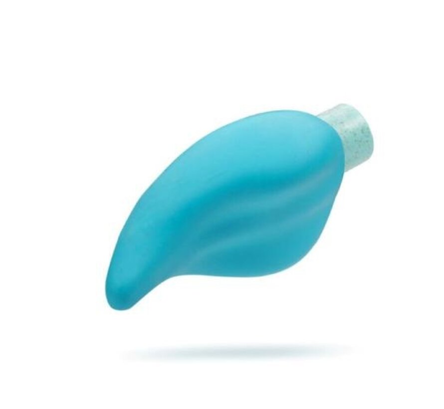 Gaia Eco Caress Vibrator - Aqua