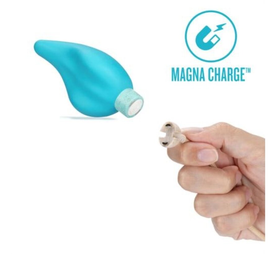 Gaia Eco Caress Vibrator - Aqua