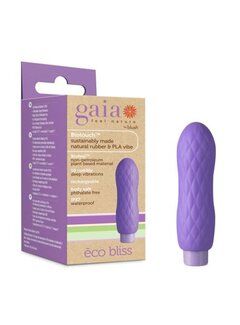 Gaia Gaia Eco Bliss Vibrator - Lila