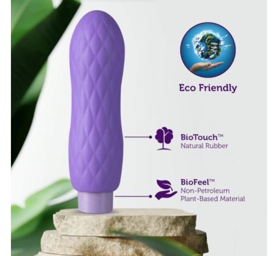 Gaia Eco Bliss Vibrator - Lila