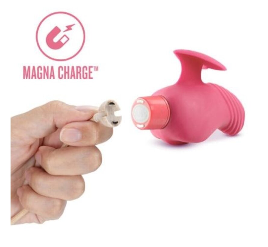 Gaia Eco Love Vibrator - Koraal