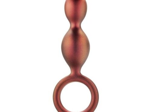 Anal Adventures Anal Adventures Matrix - Duo Loop Anaal Plug - Koper